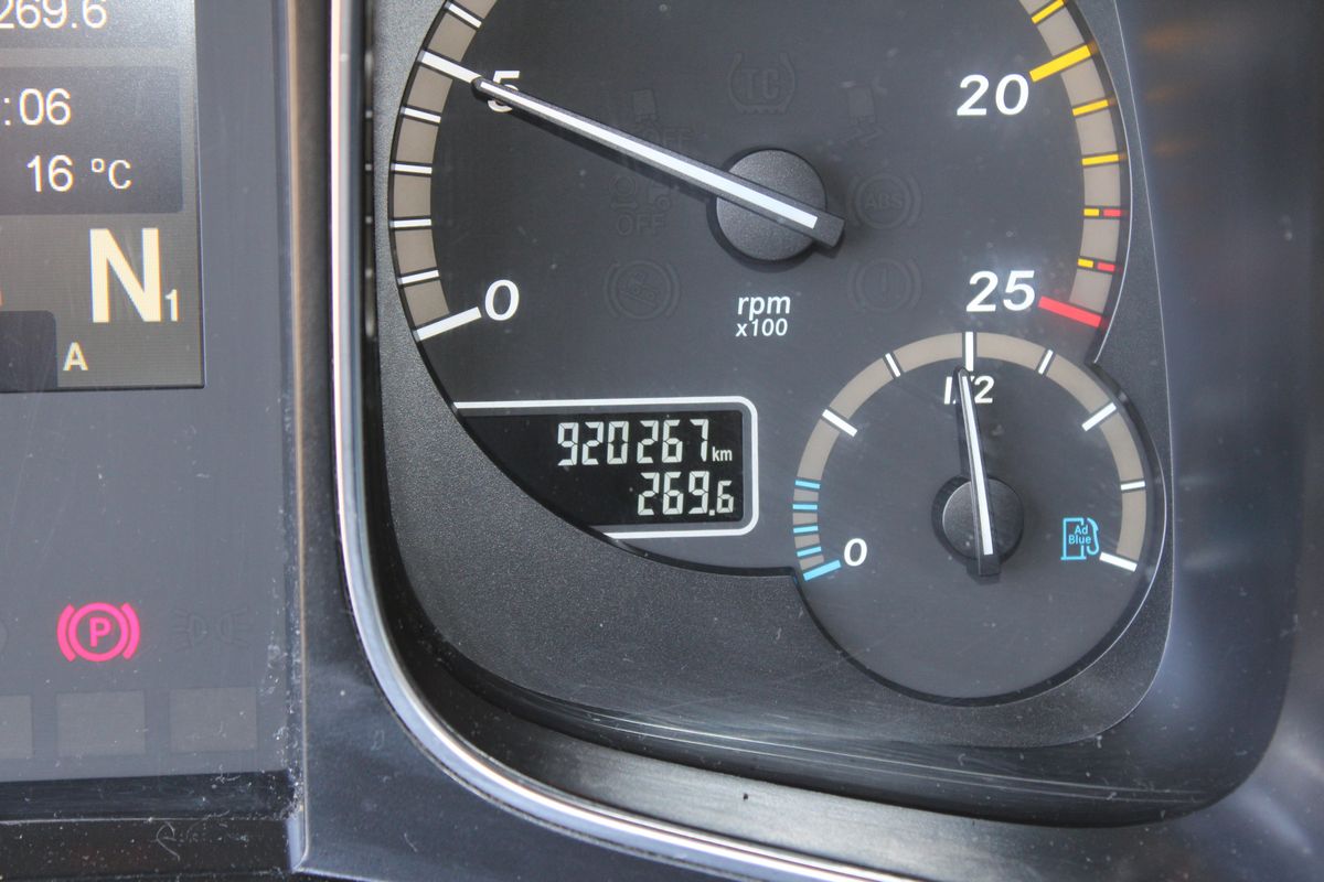 Mercedes-Benz Actros 1845